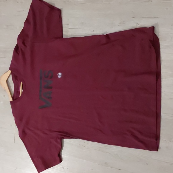 Vans burgundy t- shirt - Picture 7 of 8